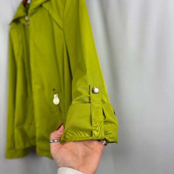 Michael Kors Hooded Anorak Raincoat - Picture 8 of 11